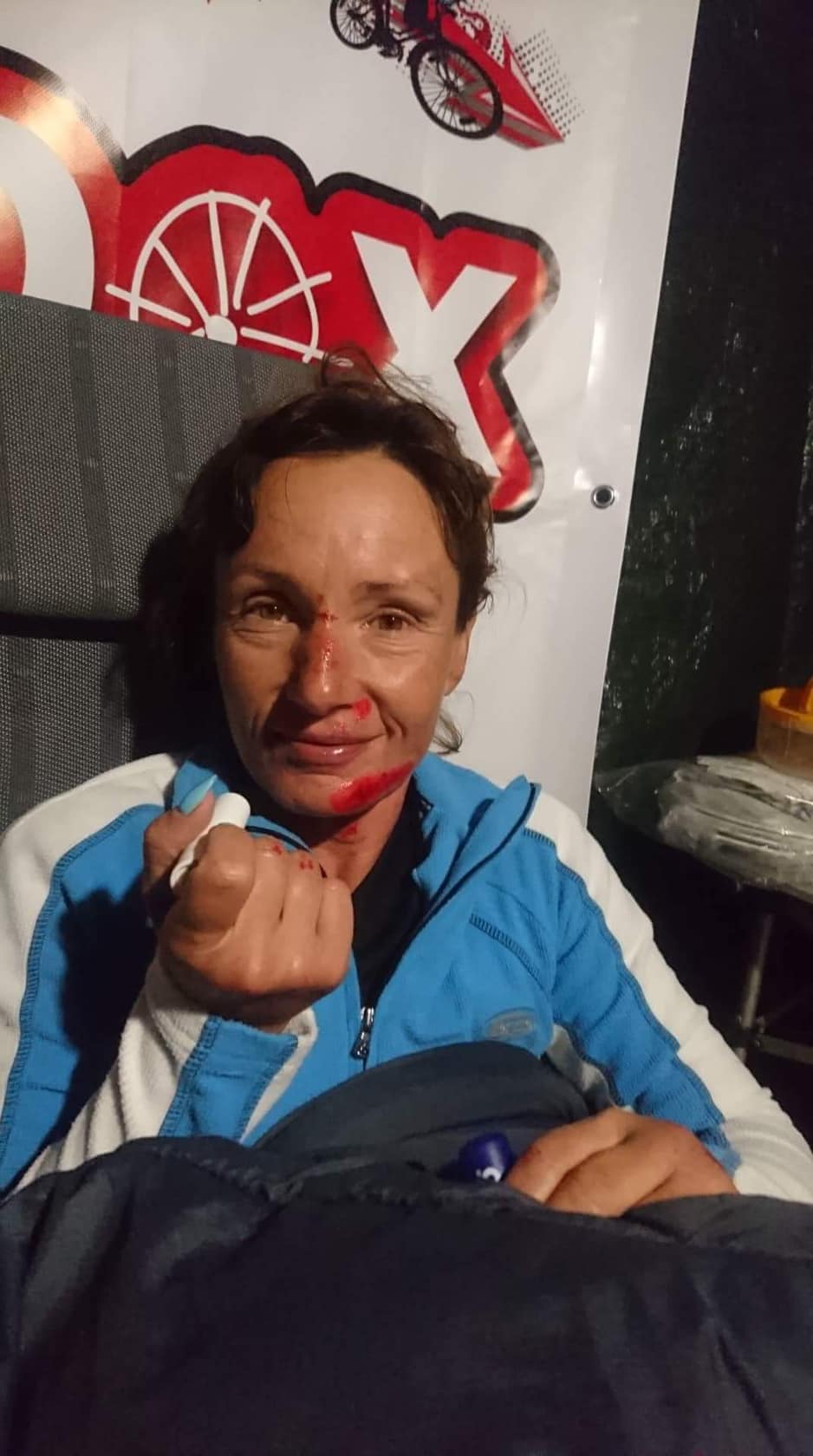 Karla Čović triatlon