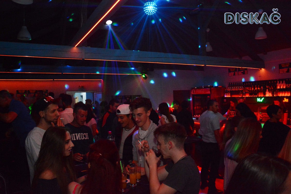 Pelin Mix Balkan Night u varaždinskom Diskaču