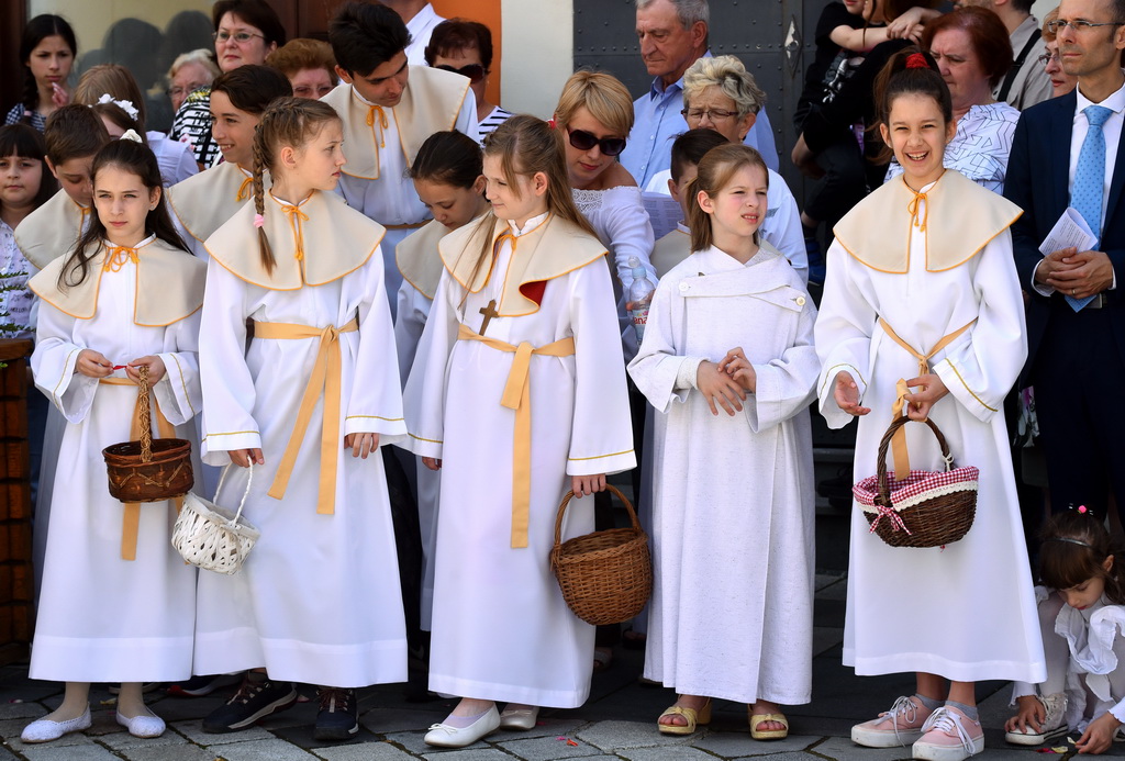 Tijelovo 2020. procesija