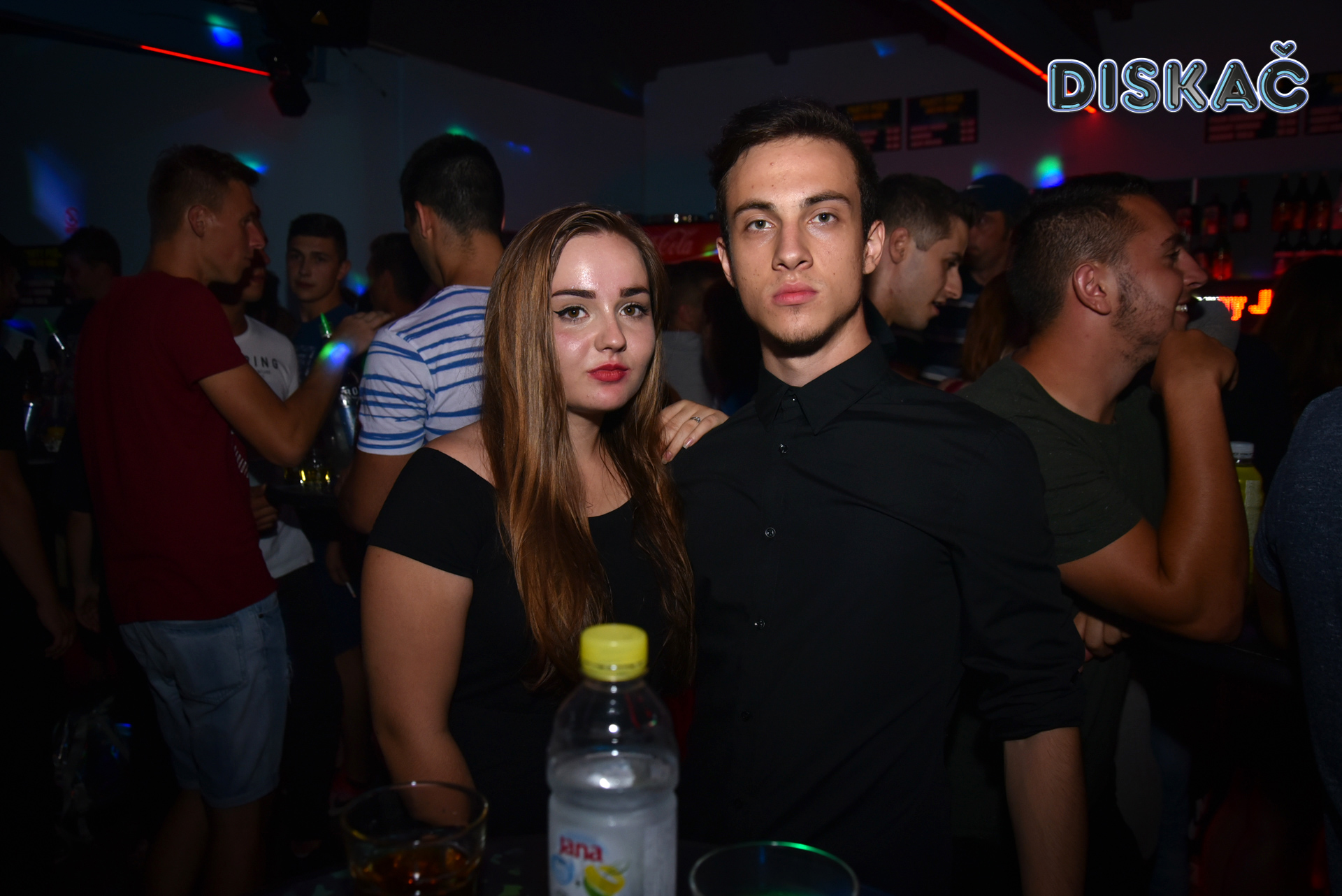 Diskač Varaždin za vrijeme Špancirfesta