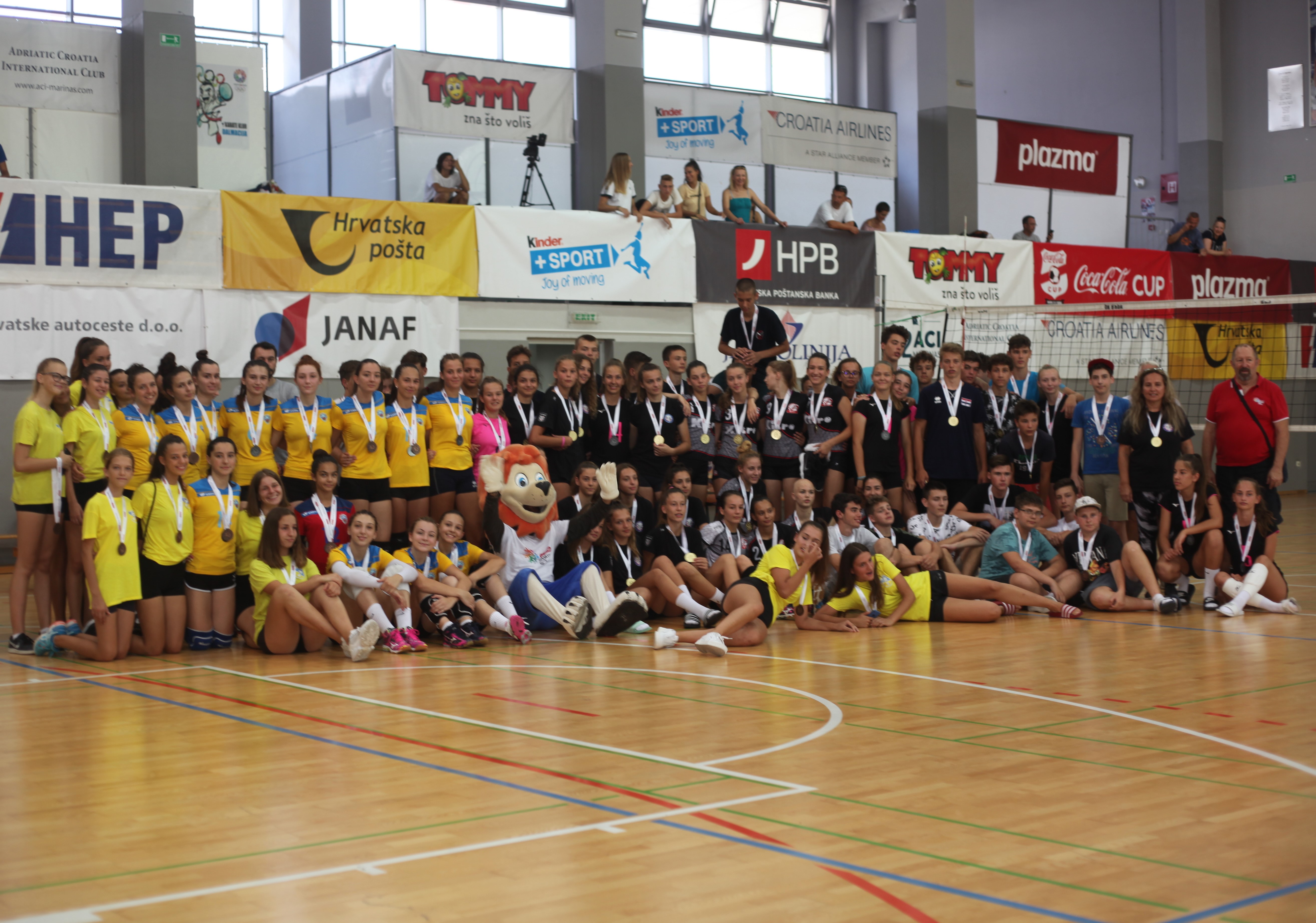 Plazma Sportske igre mladih 2019. Split