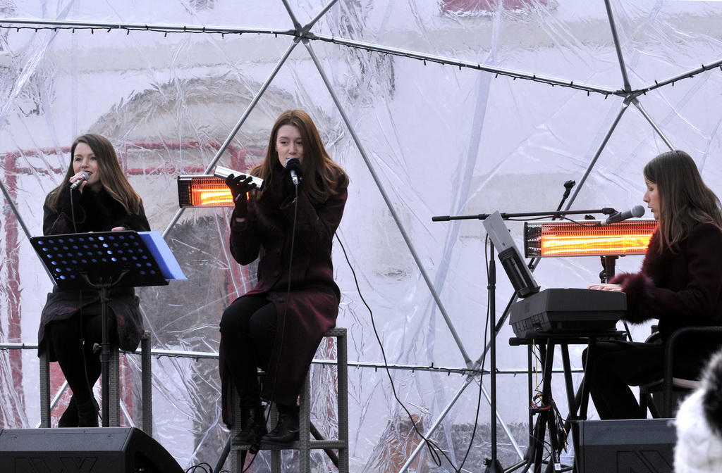 Nastup sastava Trio Decoro na Adventu u Varaždinu