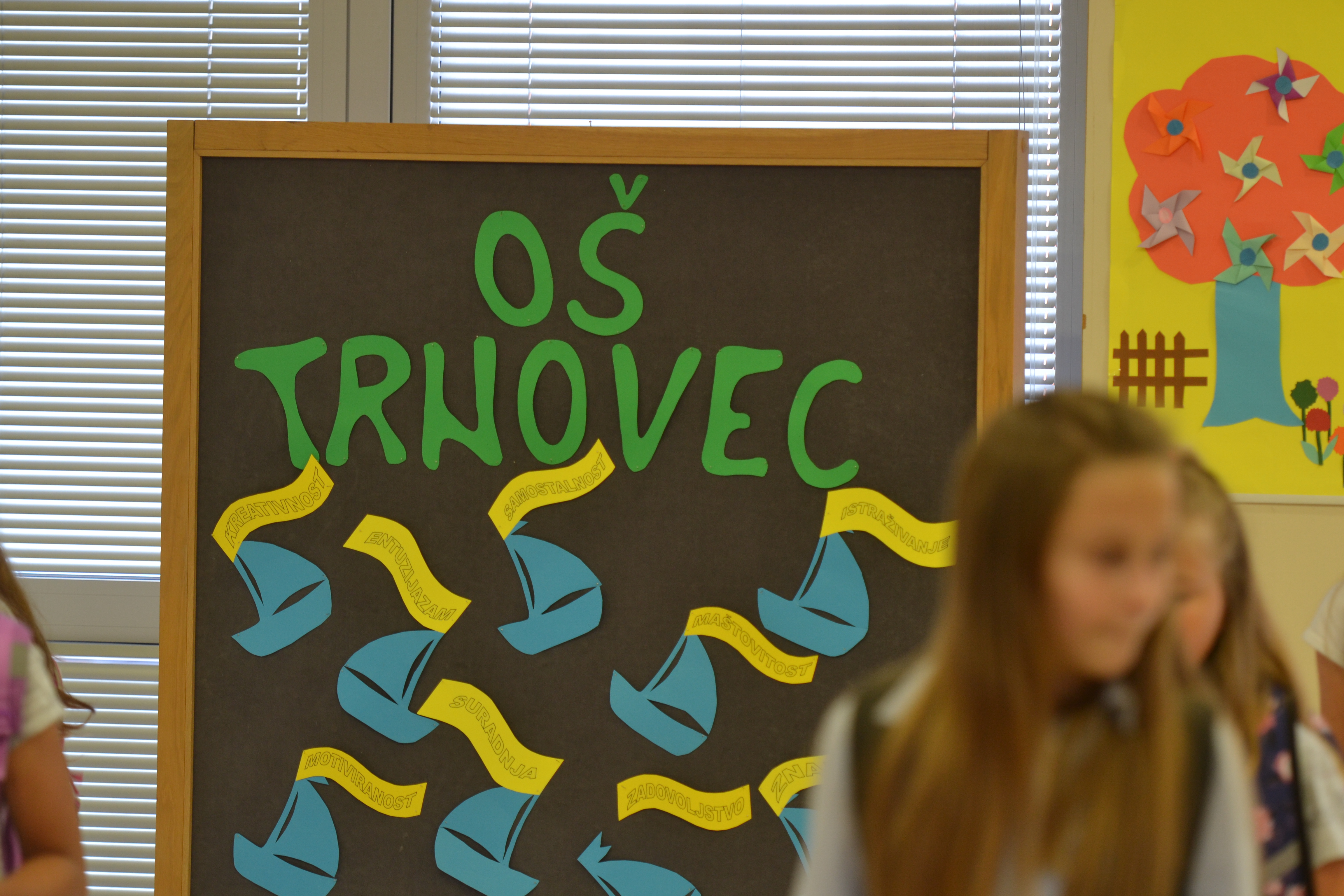 Prvi dan škole u OŠ Trnovec Bartolovečki