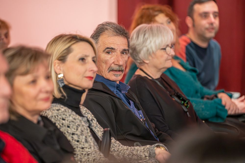 Vesna Haluga, predstavljanje knjige Znamen