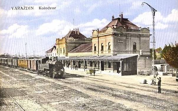 Povijest grada varaždina željeznički kolodvor Povijest grada varaždina željeznički kolodvor