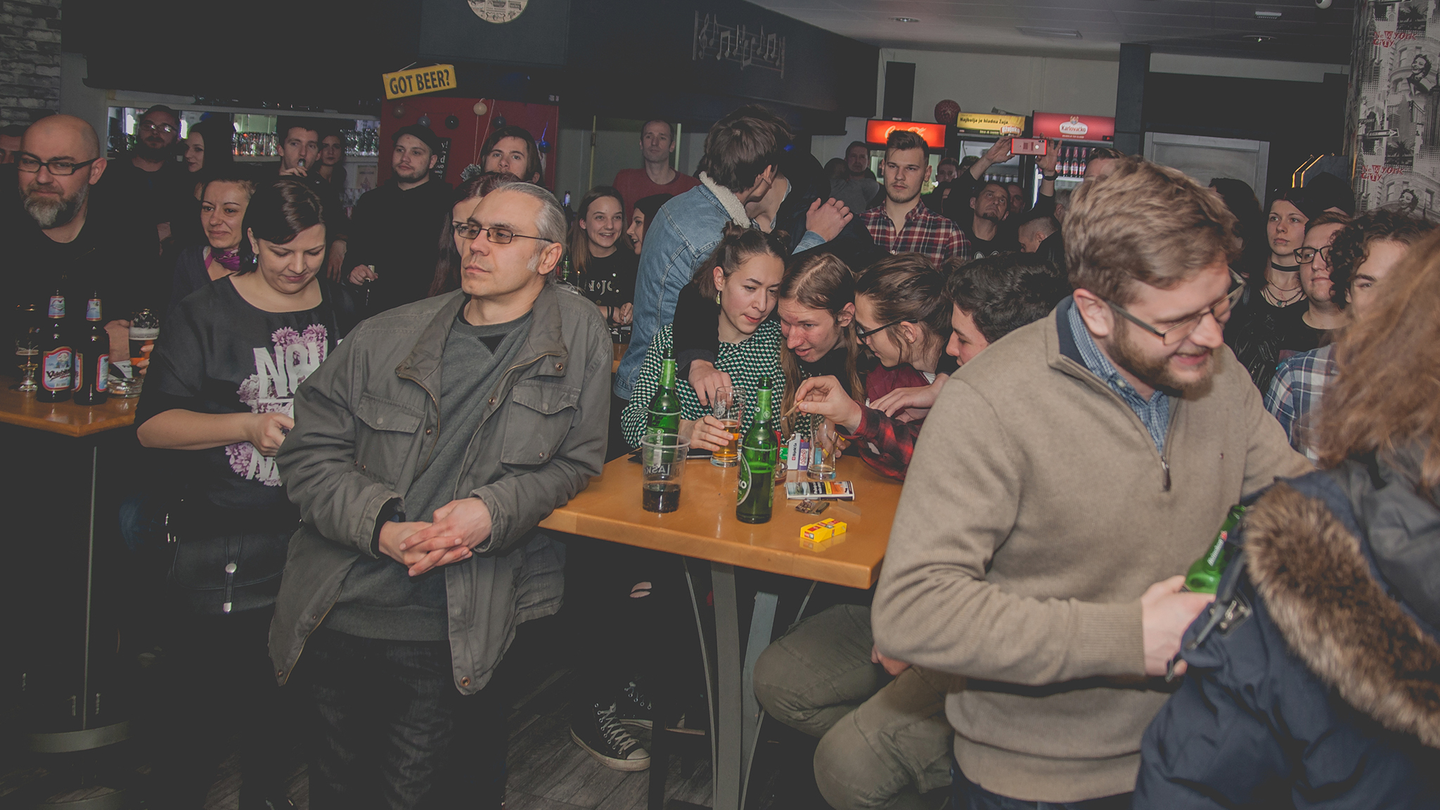 The Fakin’ Lajsne, Sloboda