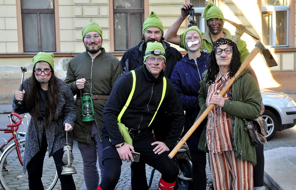 Varaždinsko smeće, patuljci, maškare