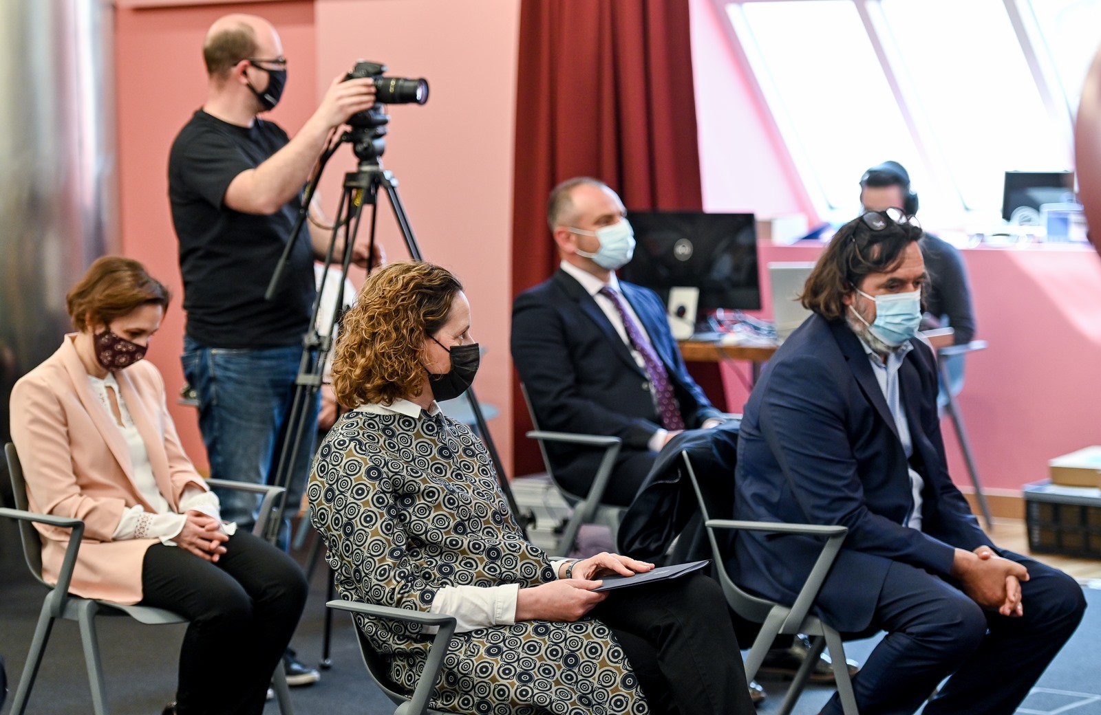 Gradska knjižnica i čitaonica, Varteksova robna kuća, otvorenje 26.4.2021, knjižnica