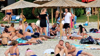 Kupanje Aquacity i Drava 5.8.2018