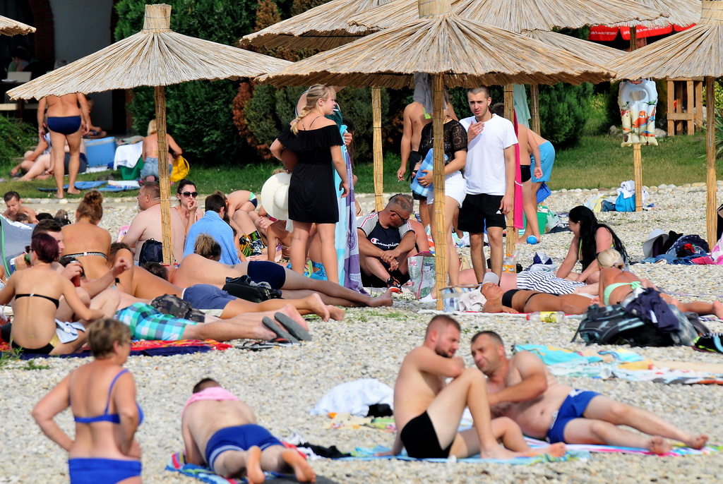 Kupanje Aquacity i Drava 5.8.2018