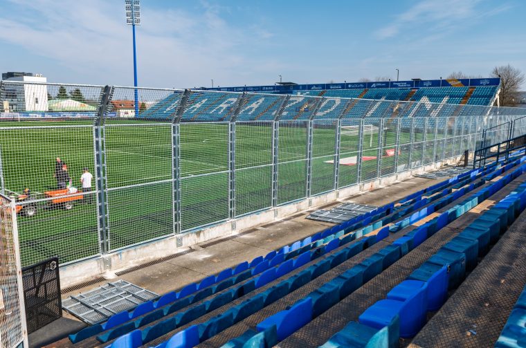 nk varaždin kavez jug stadion