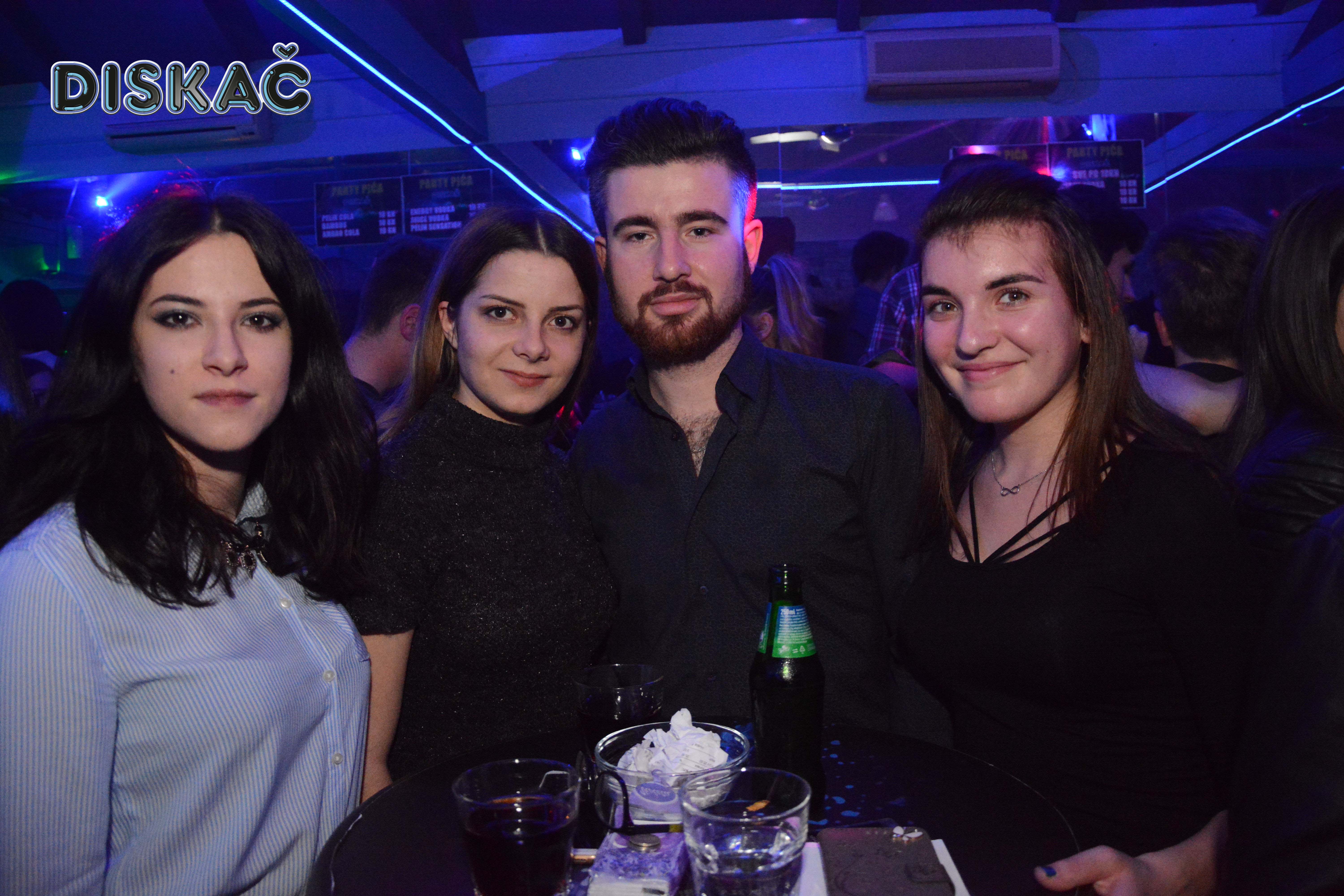 Maškare Balkan Night – Diskač Varaždin