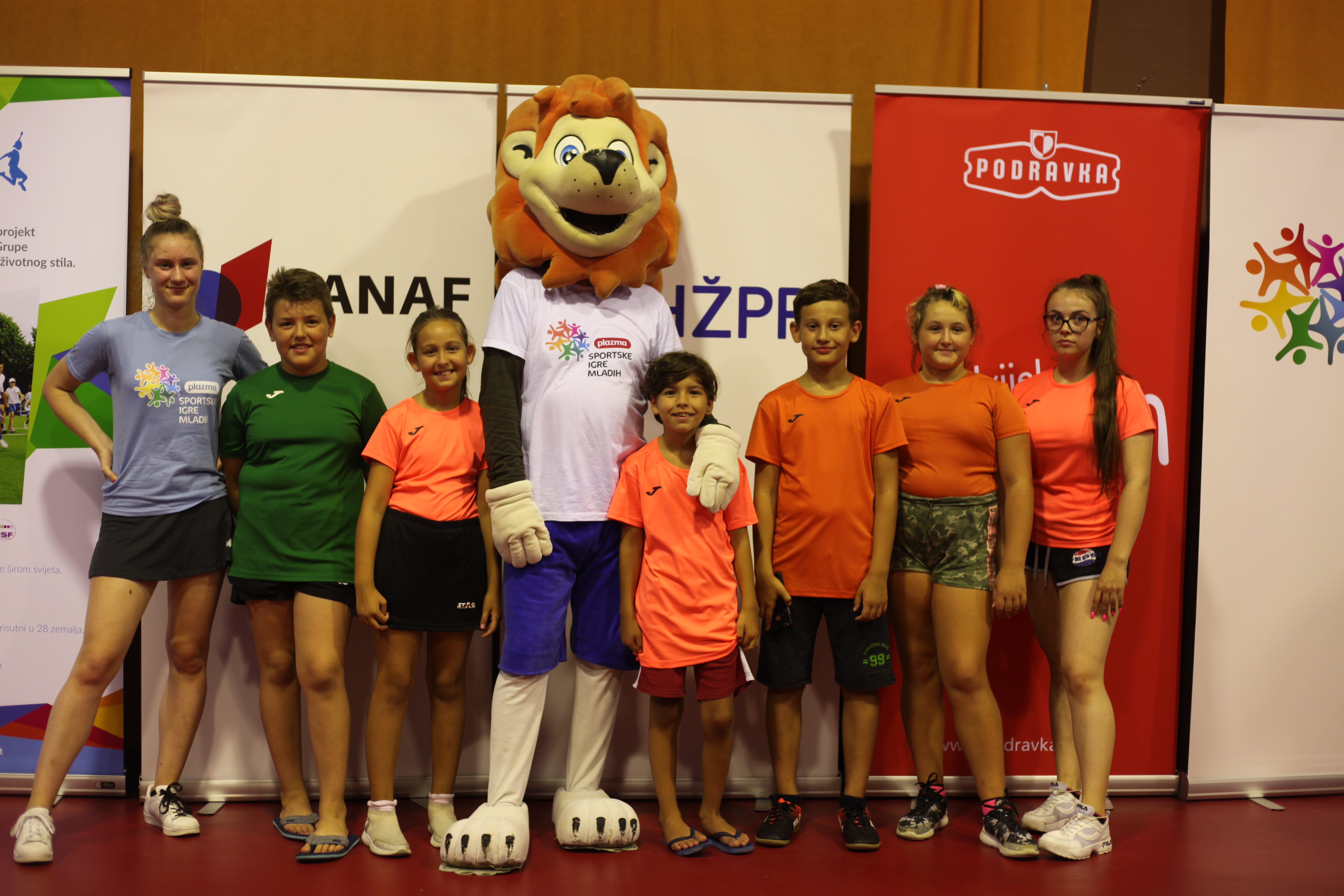 Plazma Sportske igre mladih 2019. Split