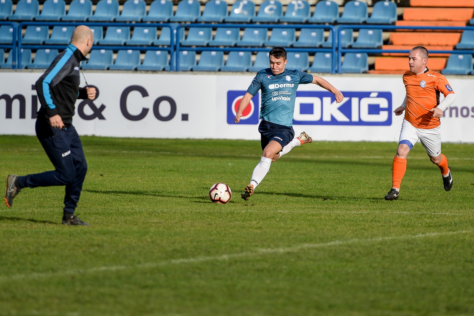 utakmica Stari – Mladi 23.12.2019. NK Varaždin