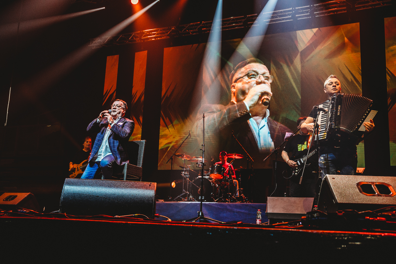 Halid Bešlić u Areni Varaždin