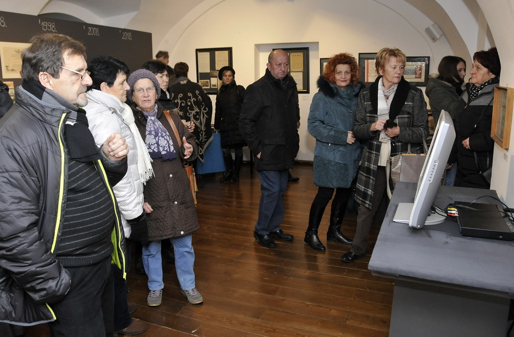 Sto godina tekstila, izložba Varteks