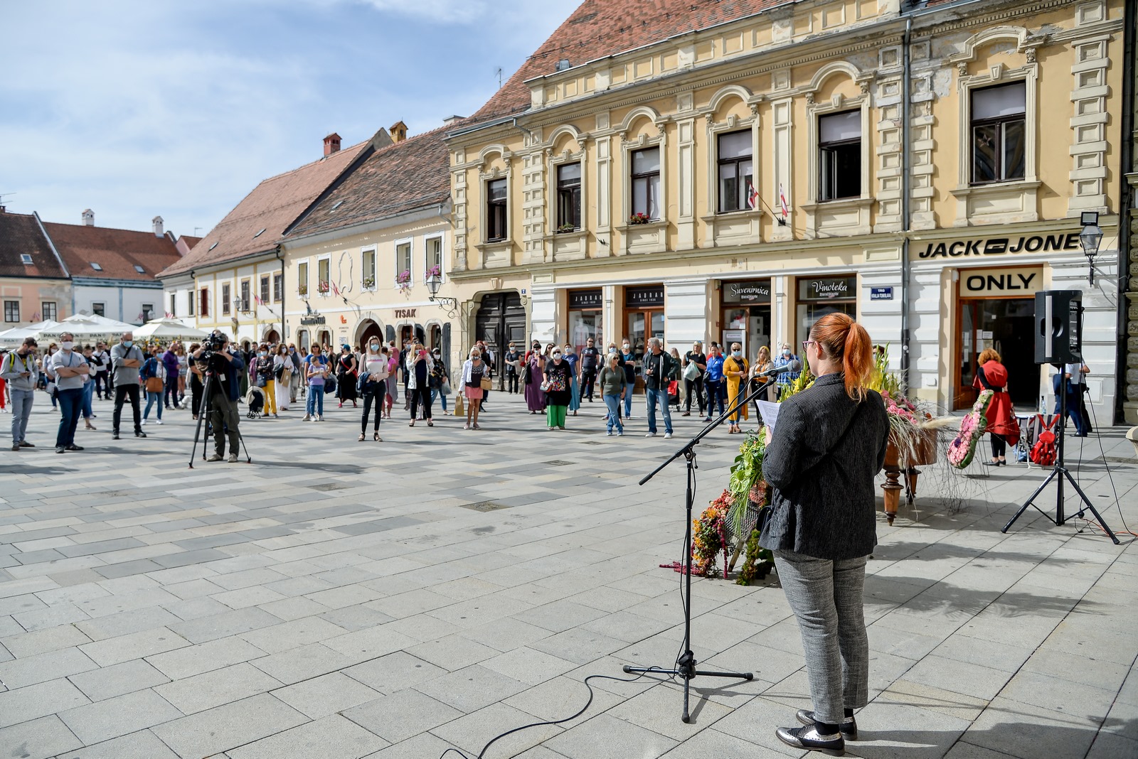 Žena hrabrost – prosvjed 19.9.