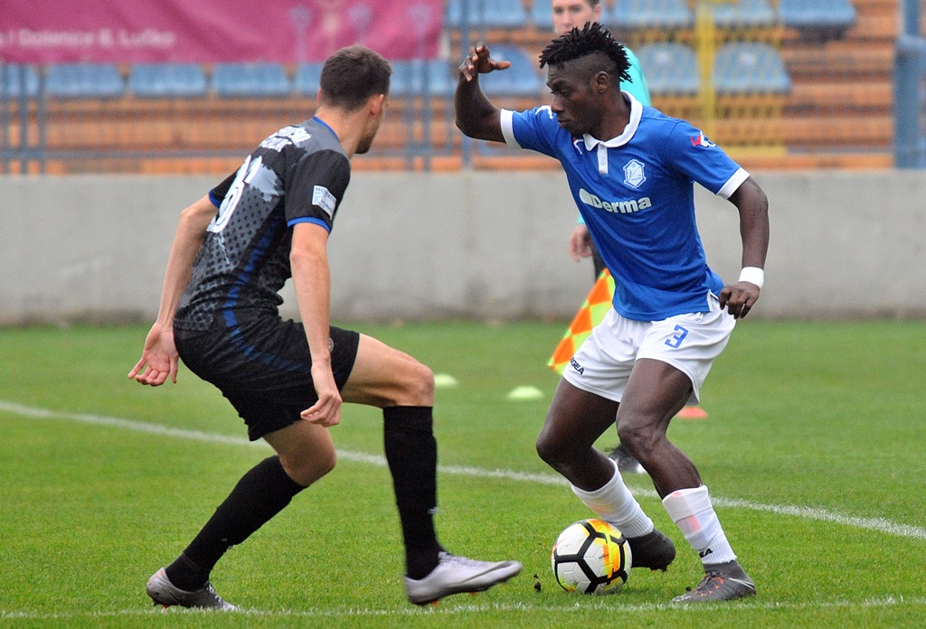 NK Varaždin – NK Dragovoljac, utakmica 4.11.2018.