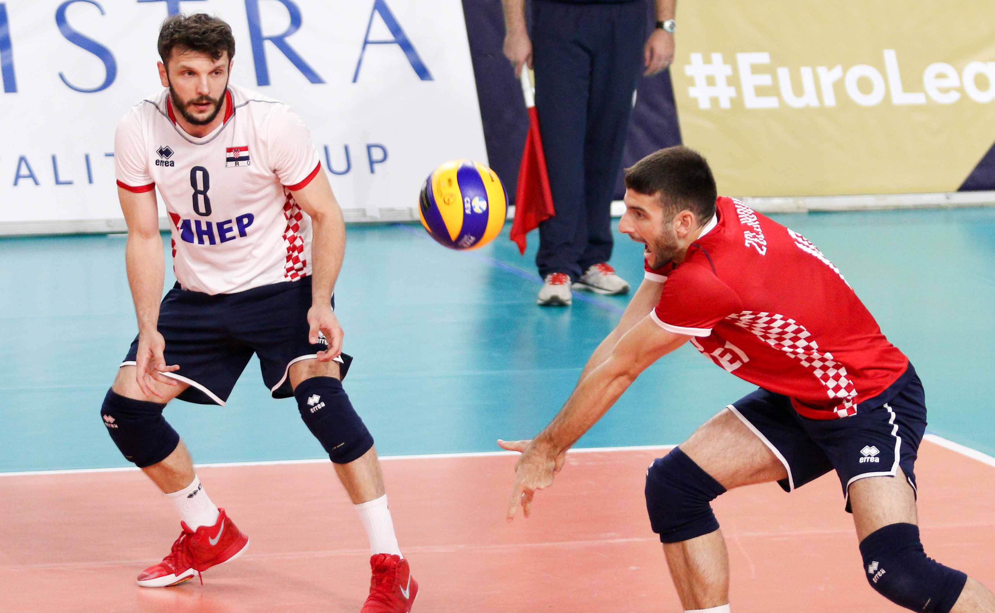 Odbojka, odbojkaši, Hrvatska reprezentacija, Arena Varaždin