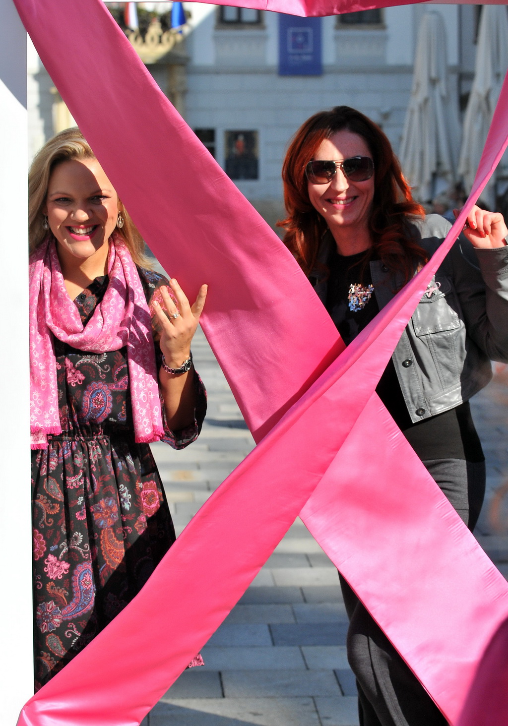 Dan ružičaste vrpce u Varaždinu Dan ružičaste vrpce u Varaždinu