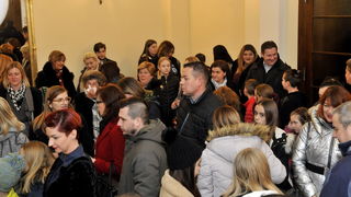 Praizvedba predstave Trojica u Trnju