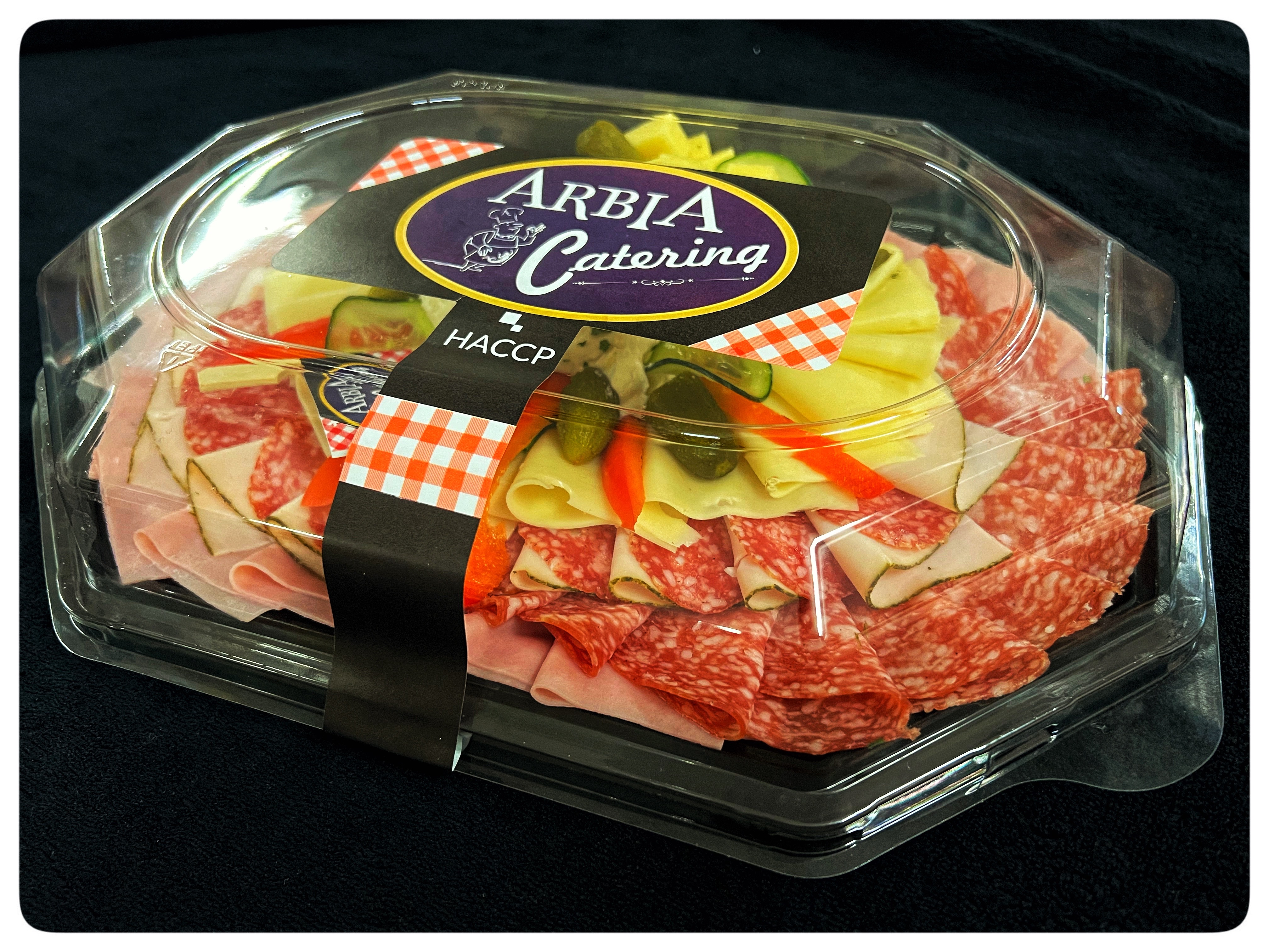 Arbia Catering plate