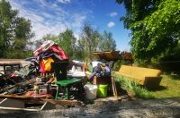 rušenje bespravnih objekata na Dravi kućice vikendice