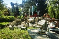 rušenje bespravnih objekata na Dravi kućice vikendice