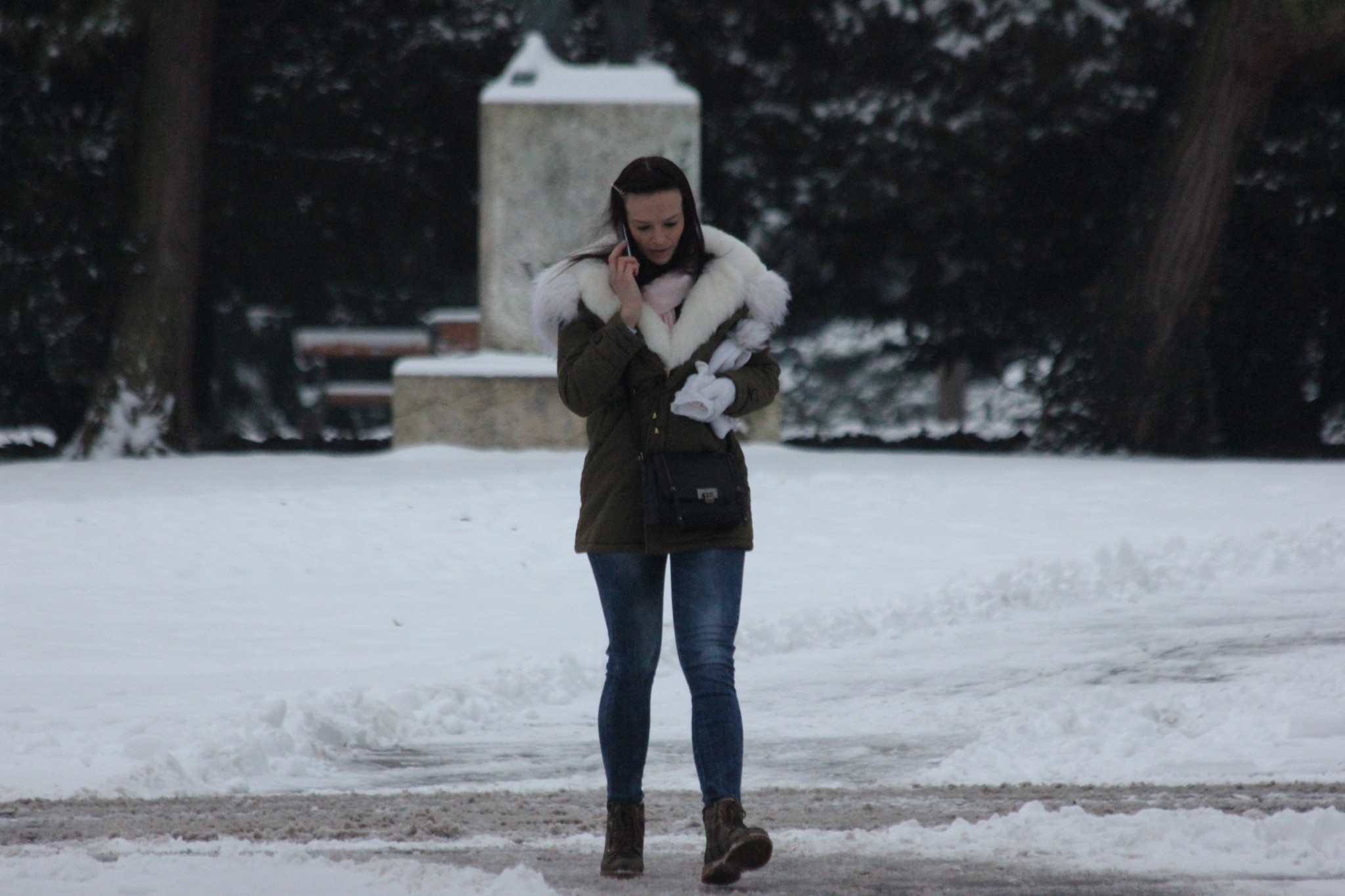 Prvi snijeg 2019., Varaždin