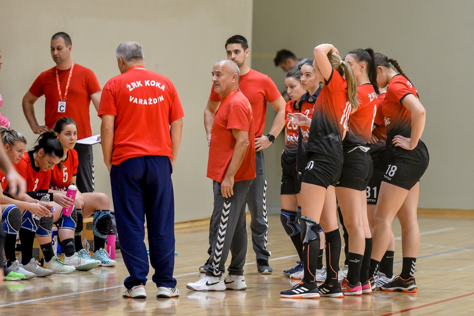 ŽRK Koka – Lokomotiva 9.11.2019., rukomet, Koka