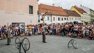 Špancirfest, dan 1