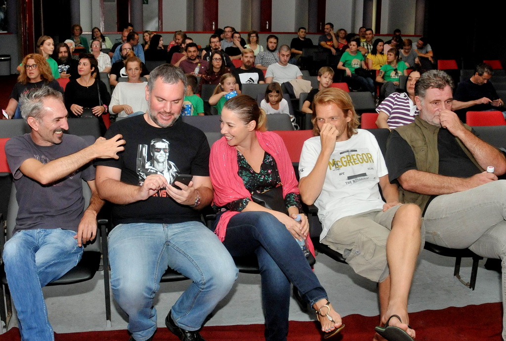 Dodjela Zlatnih motorki na 13. Trash film festivalu