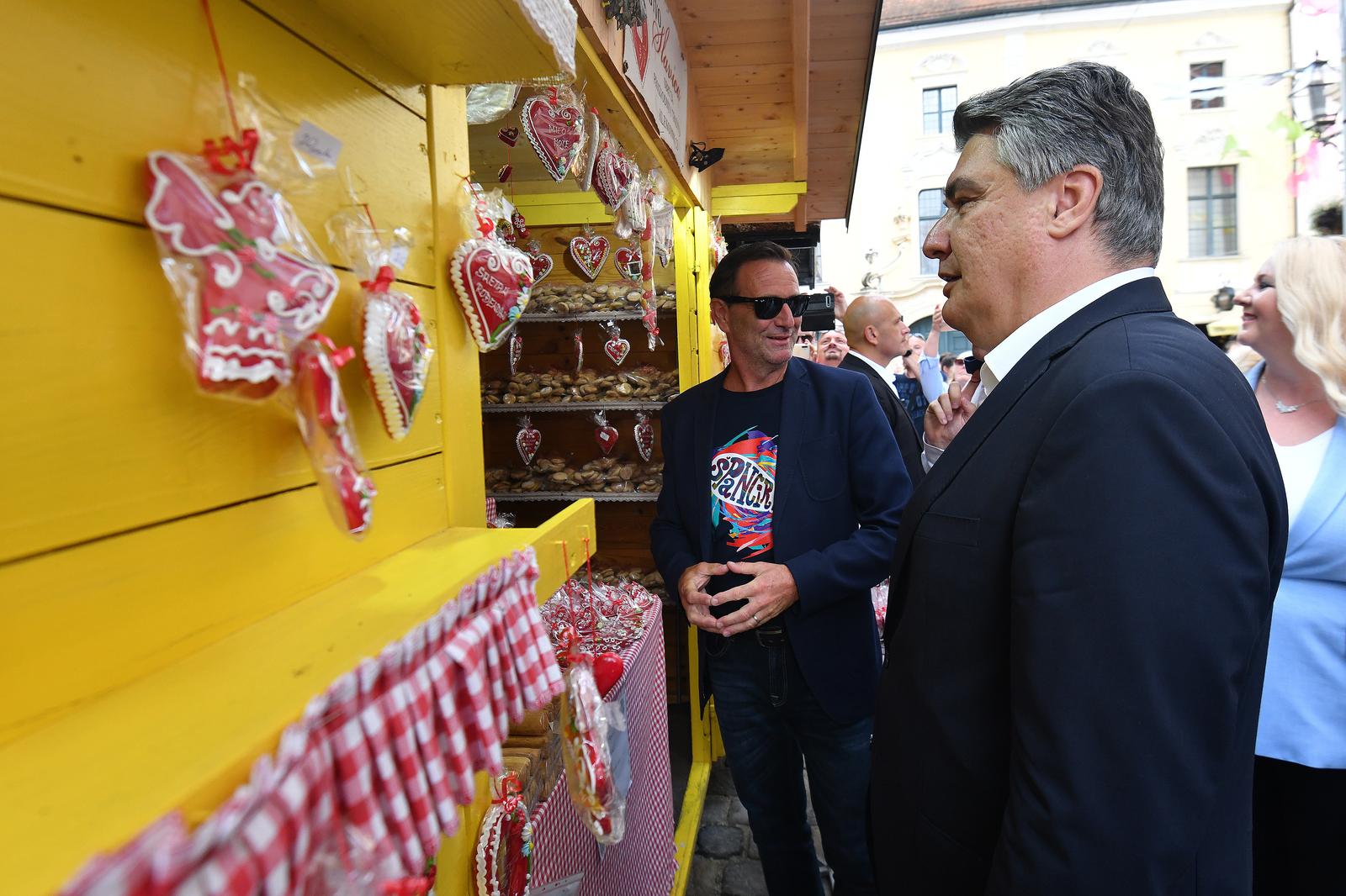 Zoran milanović na špancirfestu