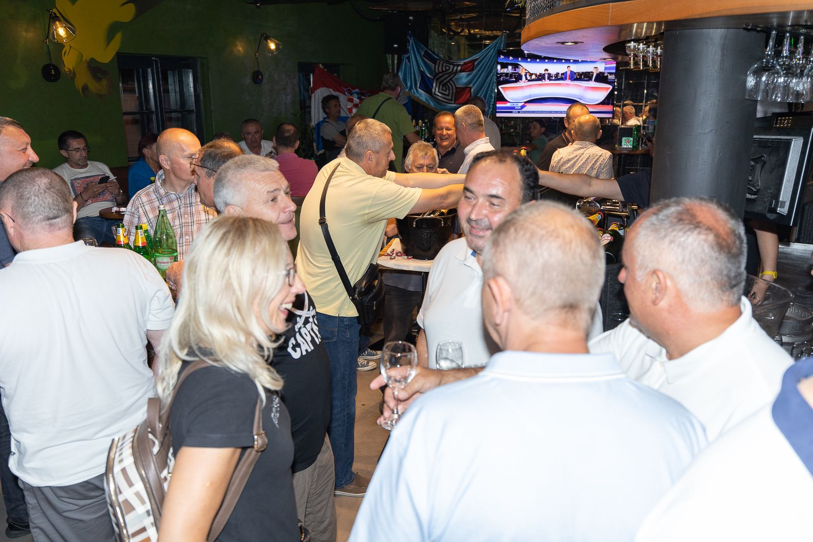 Izborni stožer HDZ-a, HDZ, izbori 2020. Izborni stožer HDZ-a, HDZ, izbori 2020.