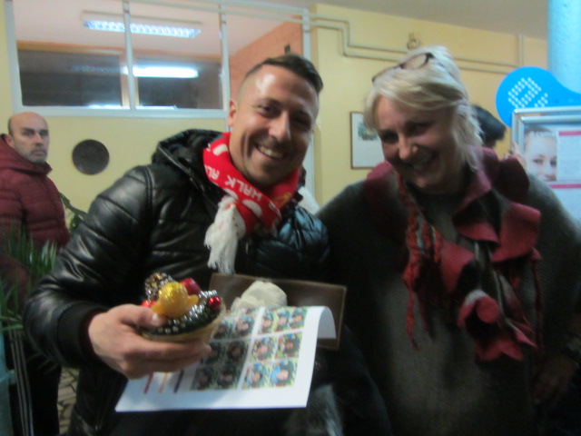 Božićni sajam u V. osnovnoj školi