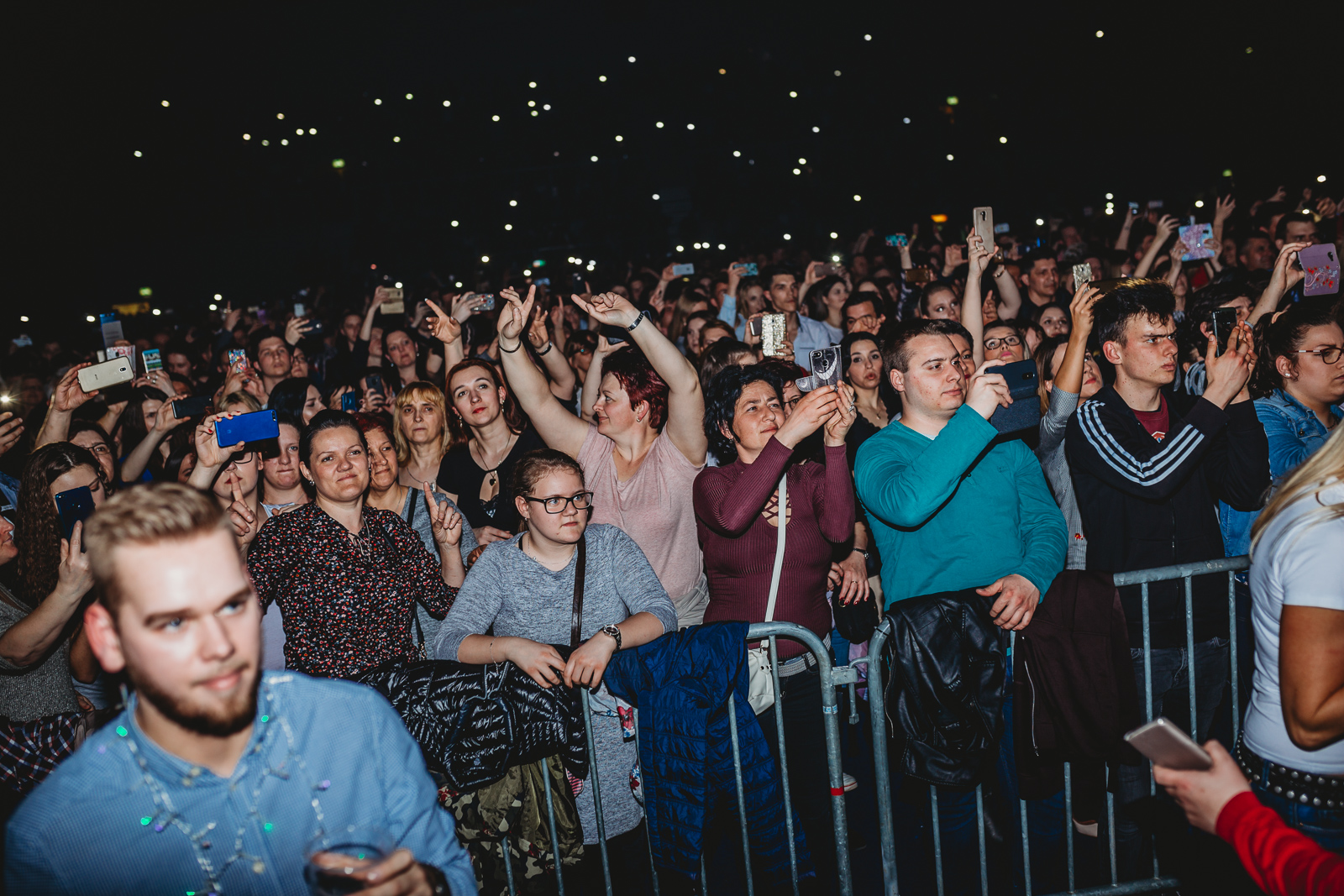 Halid Bešlić u Areni Varaždin