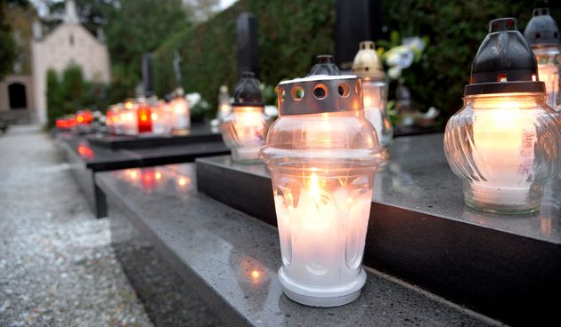 Varaždinsko groblje na blagdan Svih svetih