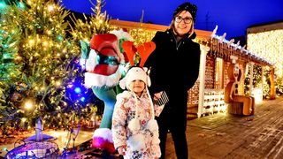 Čarobni grad Djeda Mraza