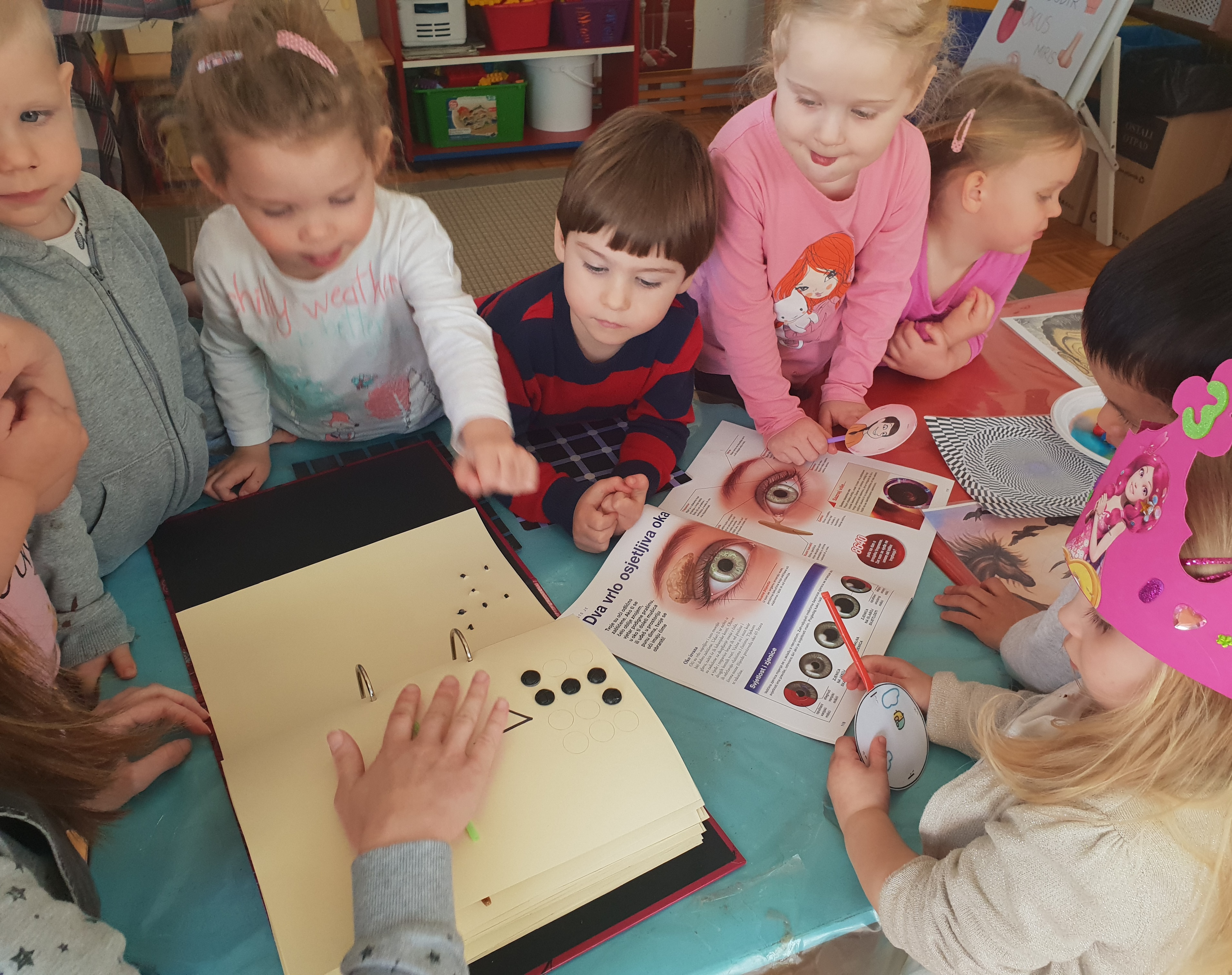 Dječji vrtić Bajka Tjedan mozga