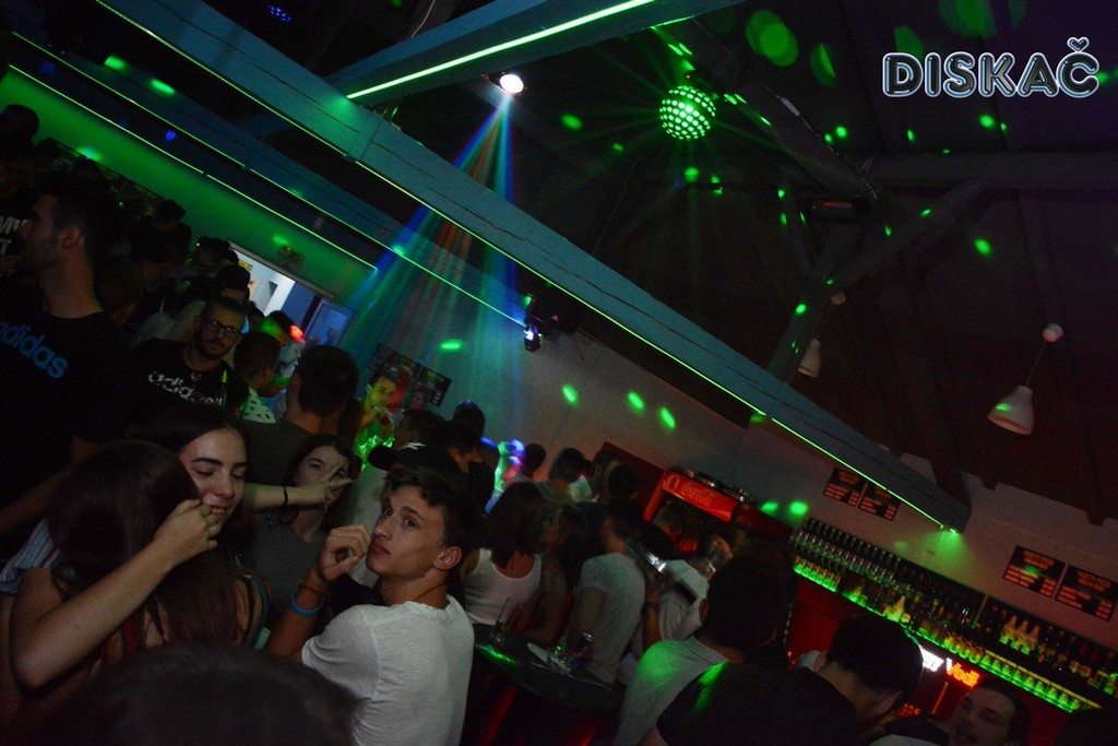 Pelin Mix Balkan Night u varaždinskom Diskaču