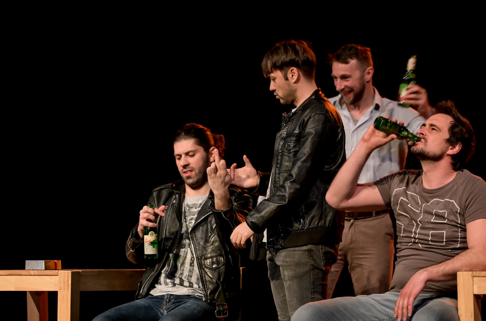 Tjedan smijeha, Kerekesh Teatar