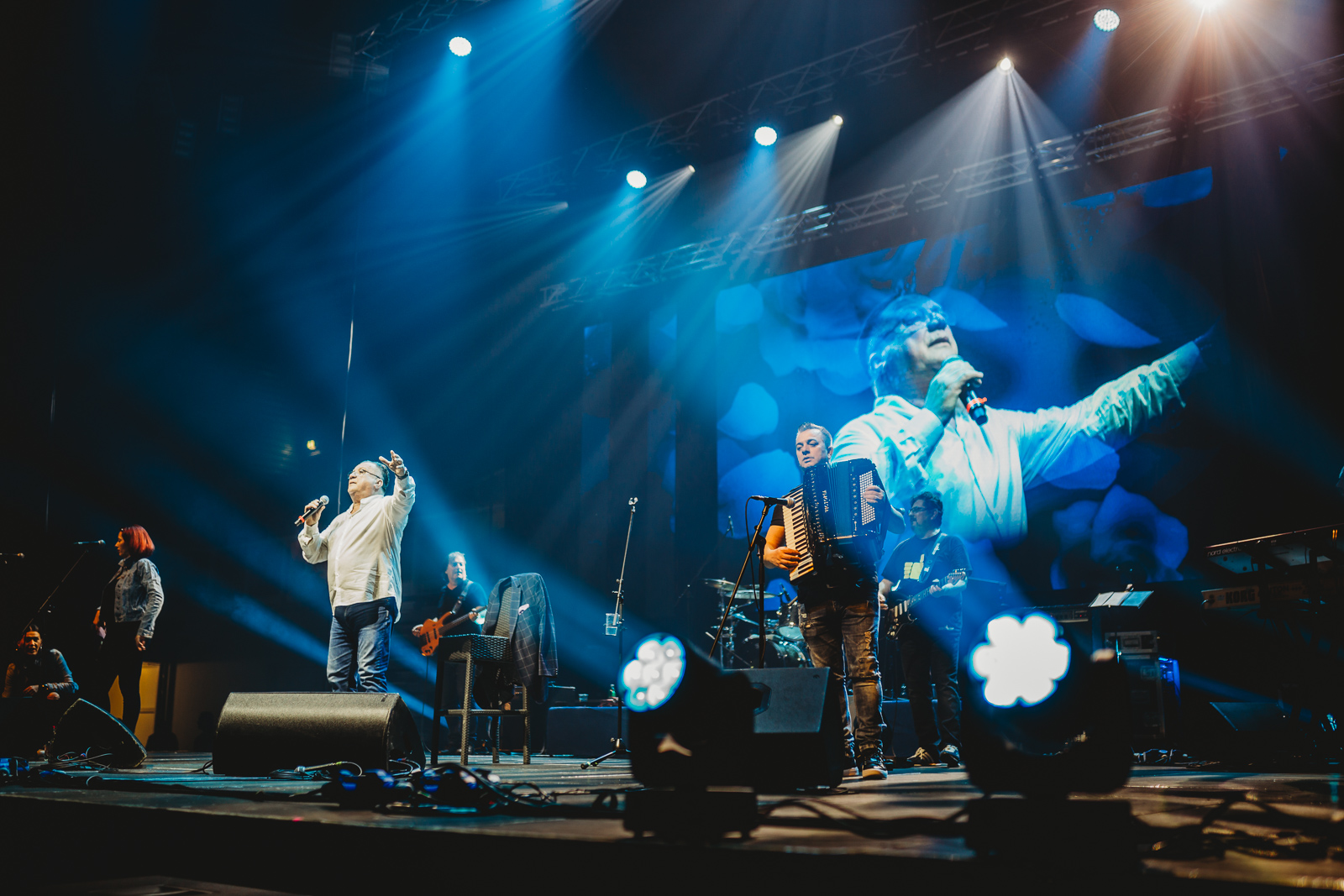 Halid Bešlić u Areni Varaždin