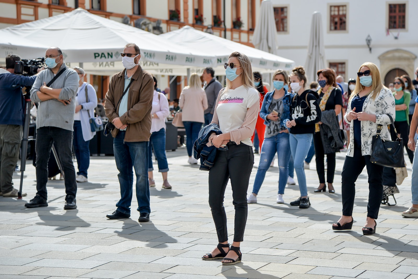 Žena hrabrost – prosvjed 19.9.