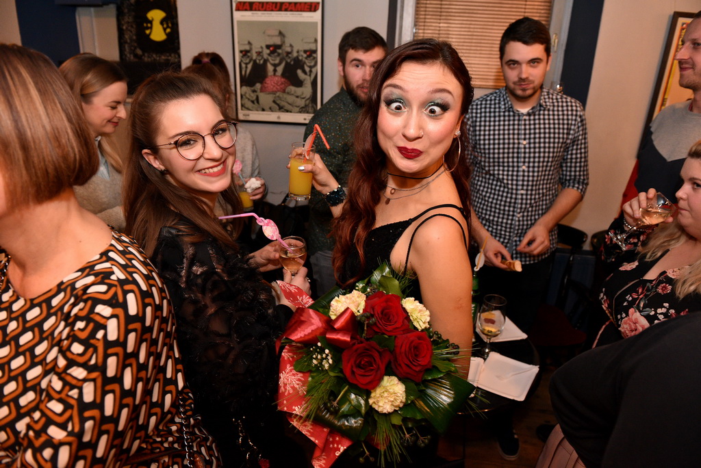 Rosa E i Robert Plemić