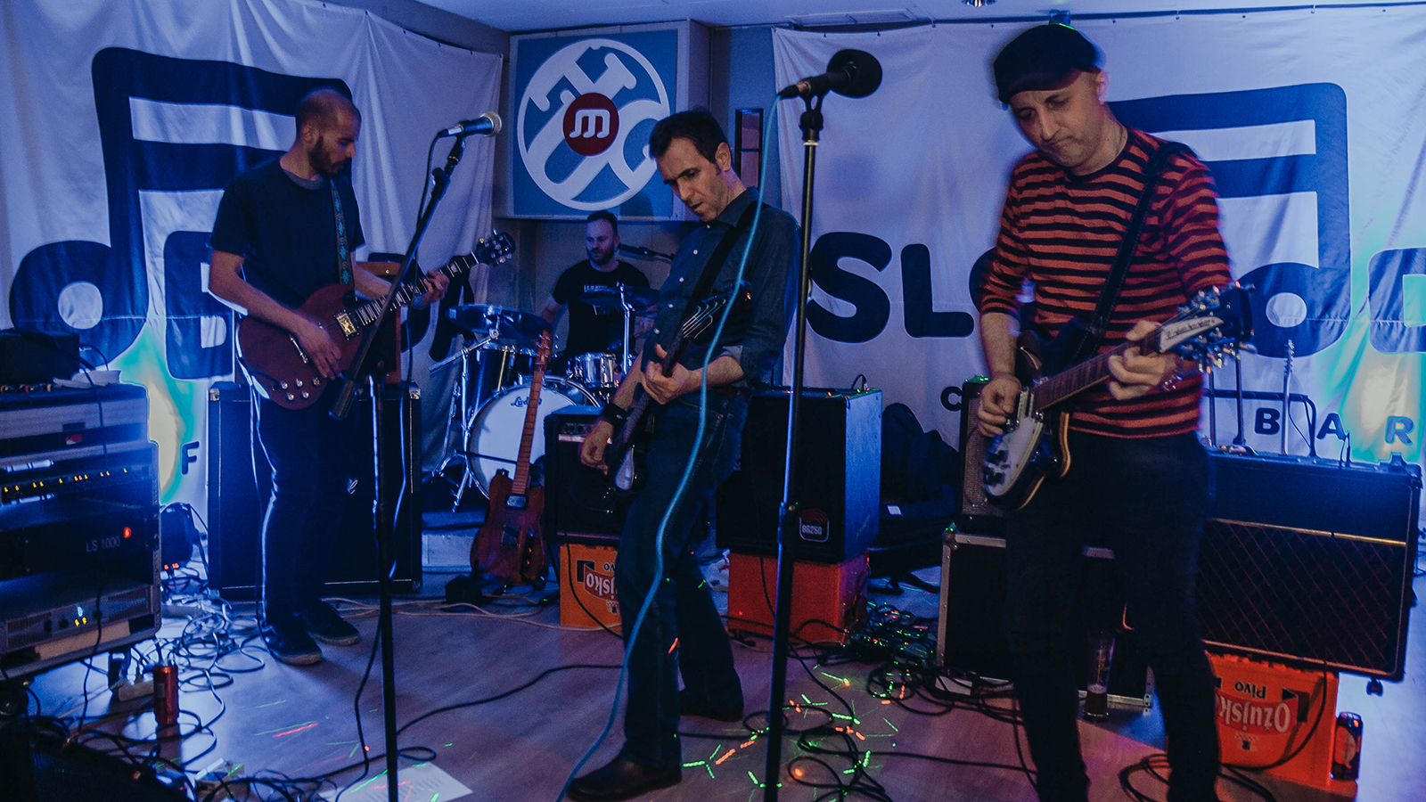 Scena ‘Sloboda’: Thee Melomen i B.C. Five