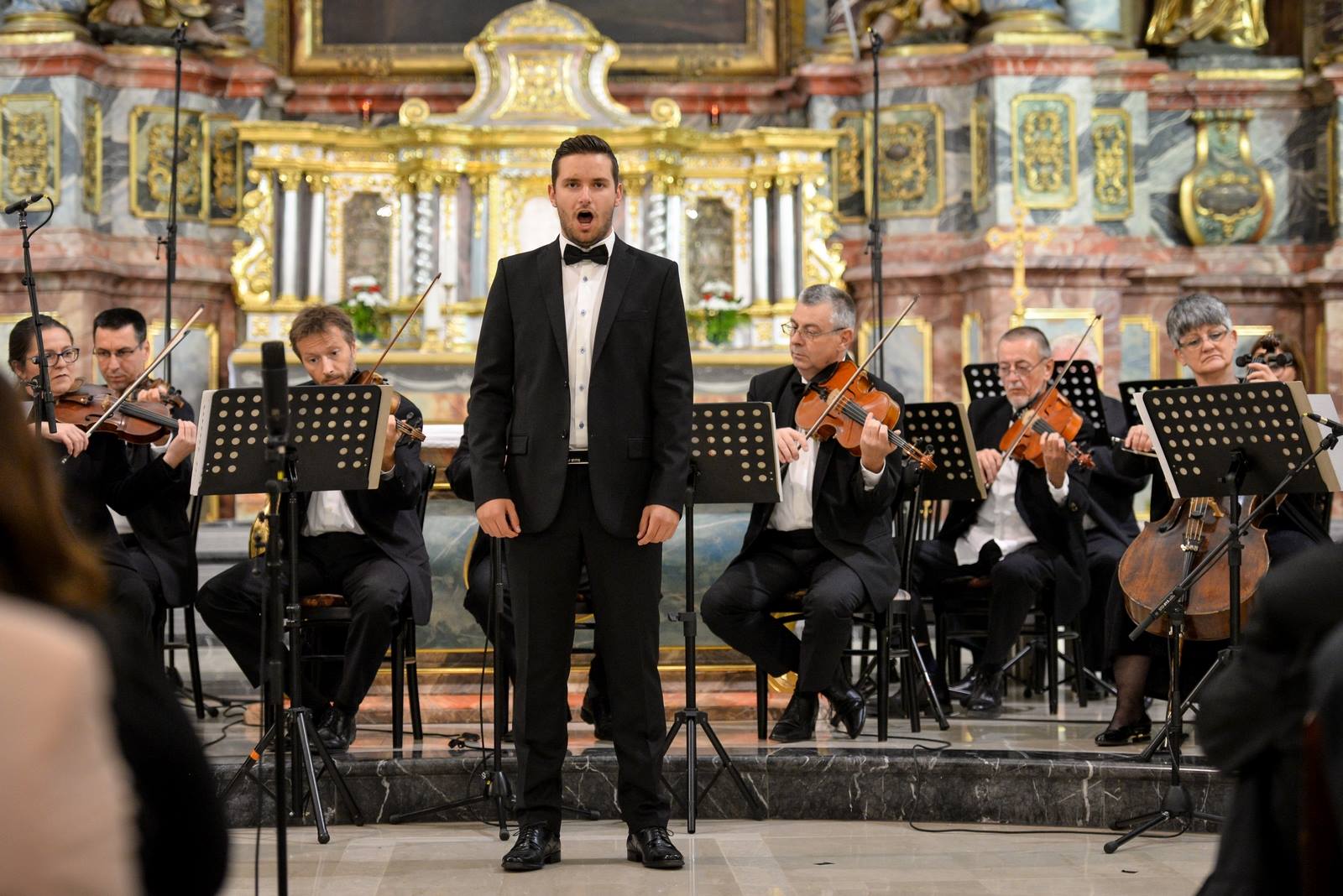 Koncert učenika Glazbene škole u Varaždinu na Varaždinskim baroknim večerima