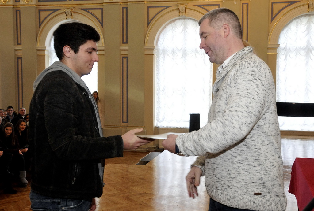 Dodjela stipendija Grada Varaždina 2018/2019 Dodjela stipendija Grada Varaždina 2018/2019