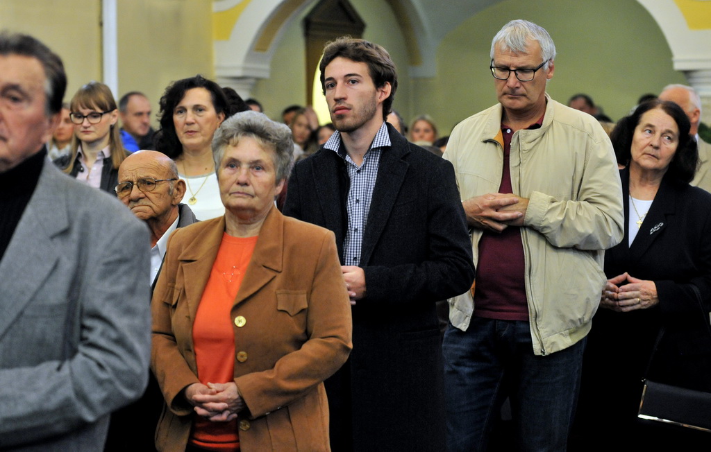 Fra Bono Šagi, 60. obljetnica svećeništva, misa 4.11.2018