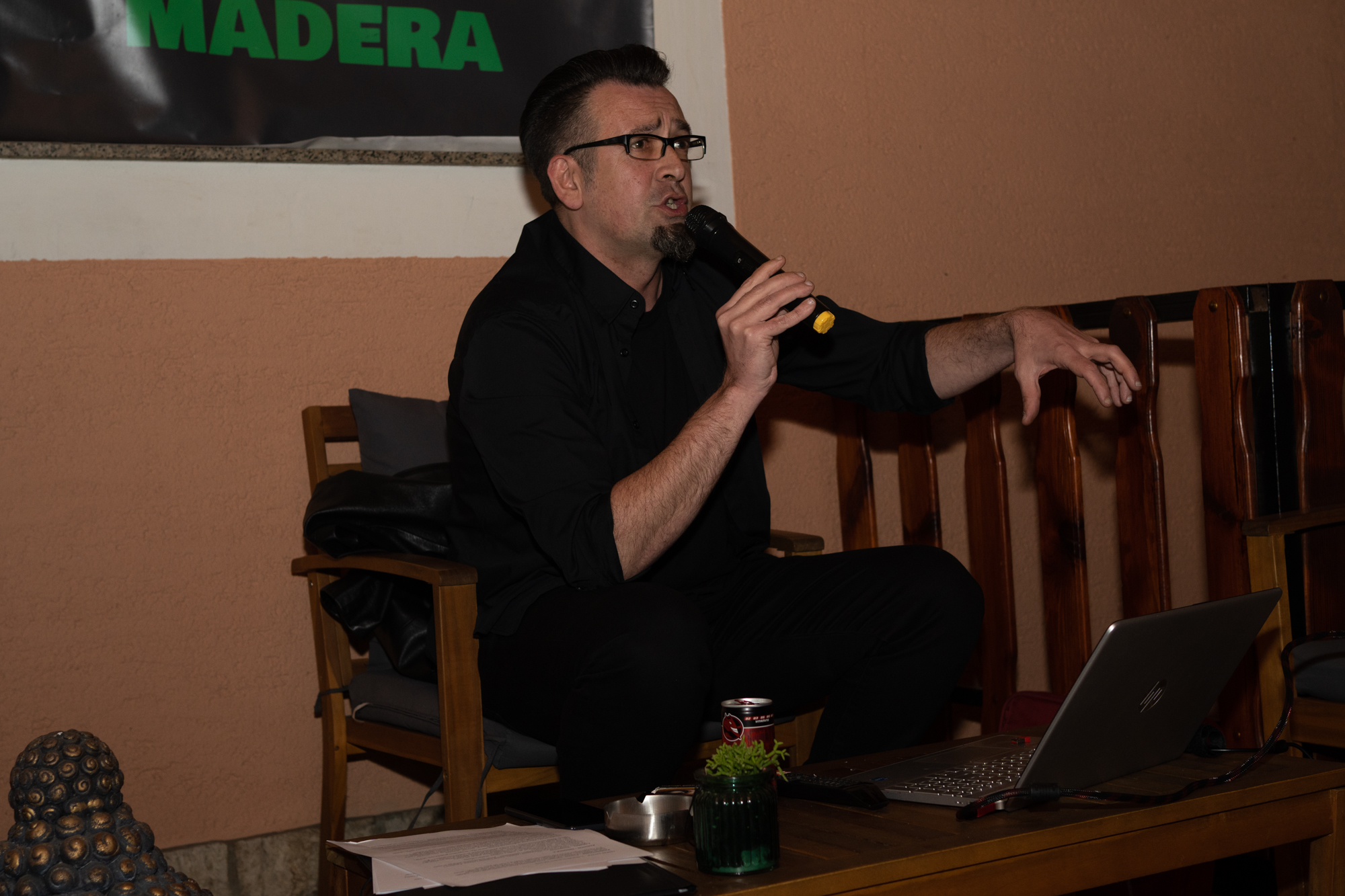 Caffe bar Madera predavanje