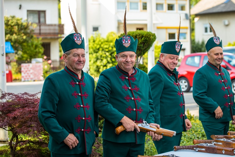 Novi Marof Dan grada, procesija